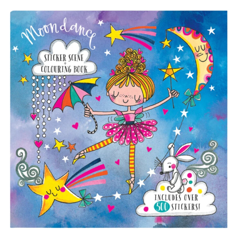 Rachel Ellen Designs Sticker Scene Book - Moondance