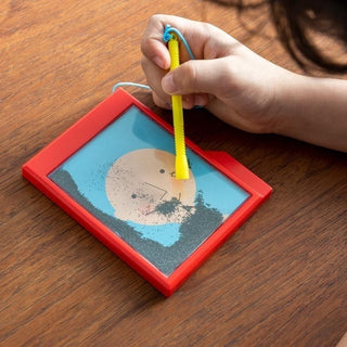Rex London Fuzzy Face Magnetic Game