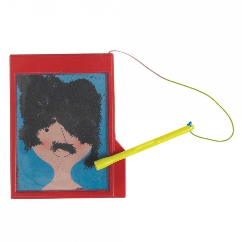 Rex London Fuzzy Face Magnetic Game