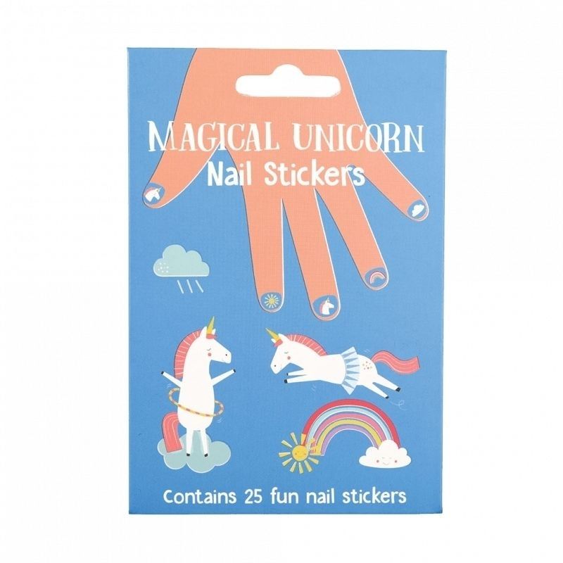 Rex London Magical Unicorn Nail Stickers