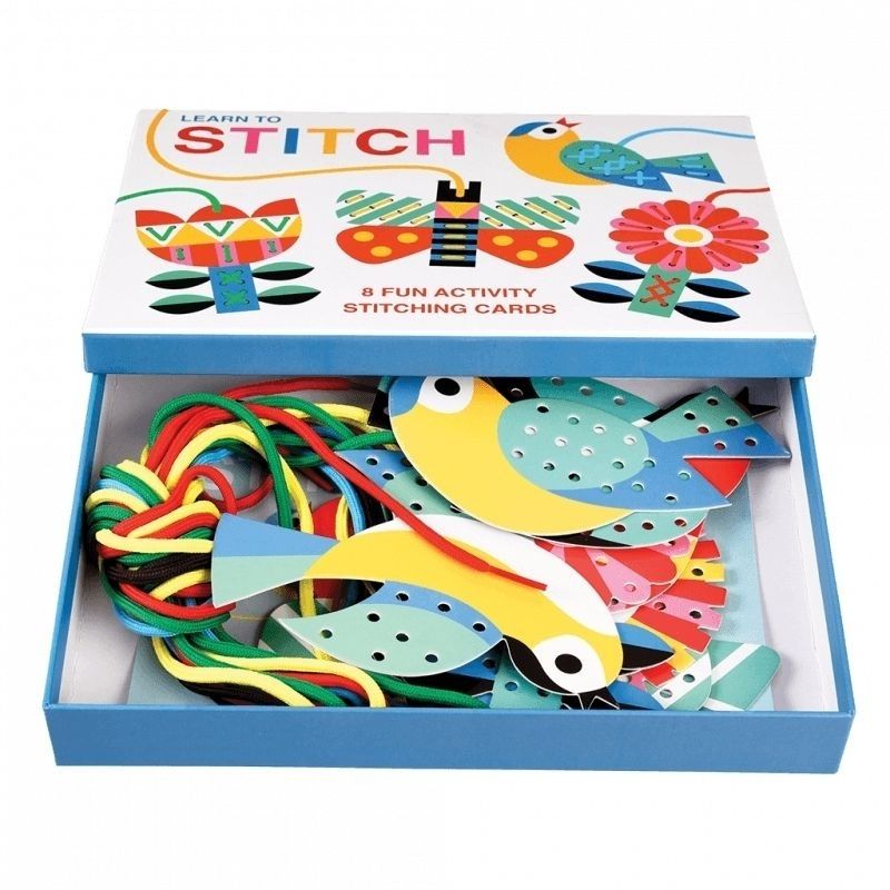Rex London Cardboard Learn To Stitch Activity