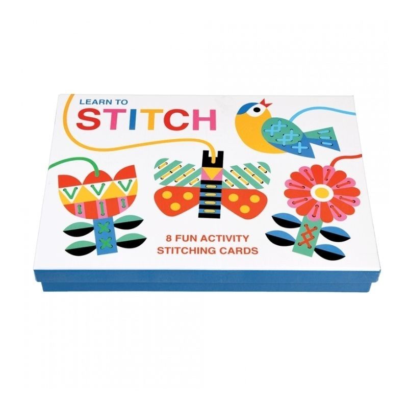 Rex London Cardboard Learn To Stitch Activity