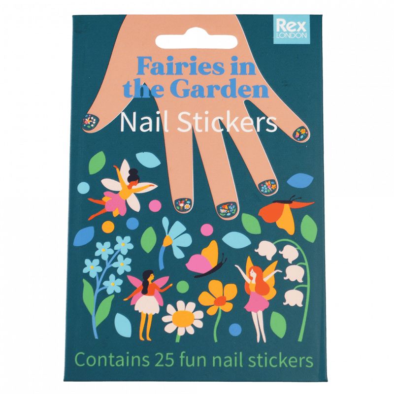 Rex London Fairies In The Garden Nail Stickers