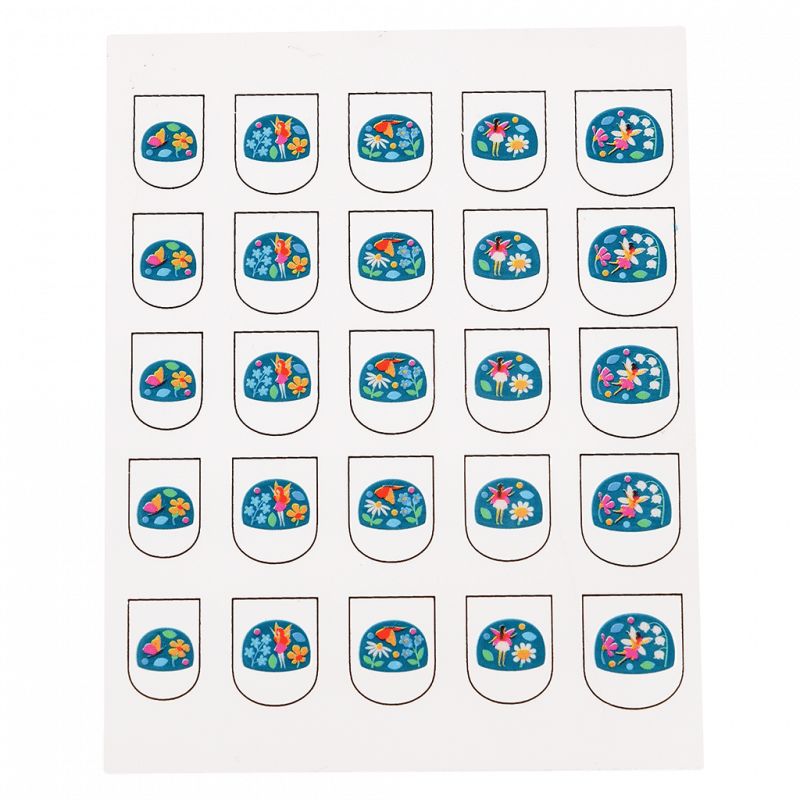Rex London Fairies In The Garden Nail Stickers