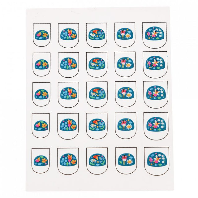 Rex London Fairies In The Garden Nail Stickers