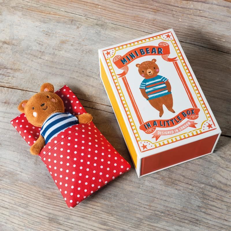 Rex London Mini Bear In A Box