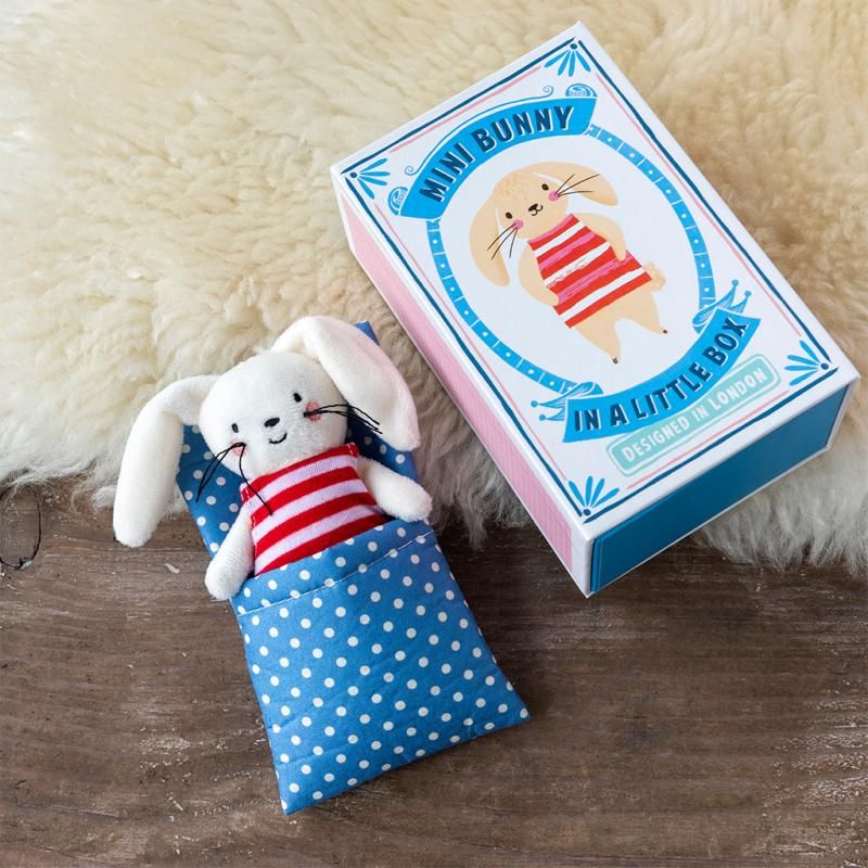 Rex London Mini Bunny In A Box