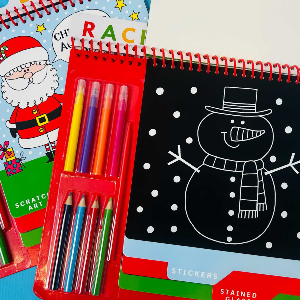Rachel Ellen Designs Christmas Activity Book
