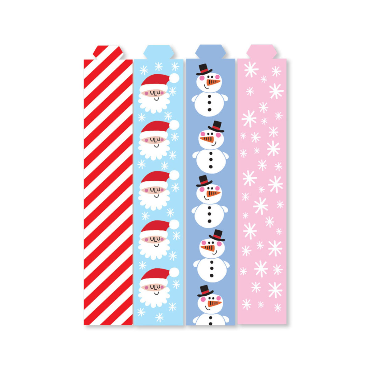 Rachel Ellen Designs Paper Chain Kit - Santa & Snowman