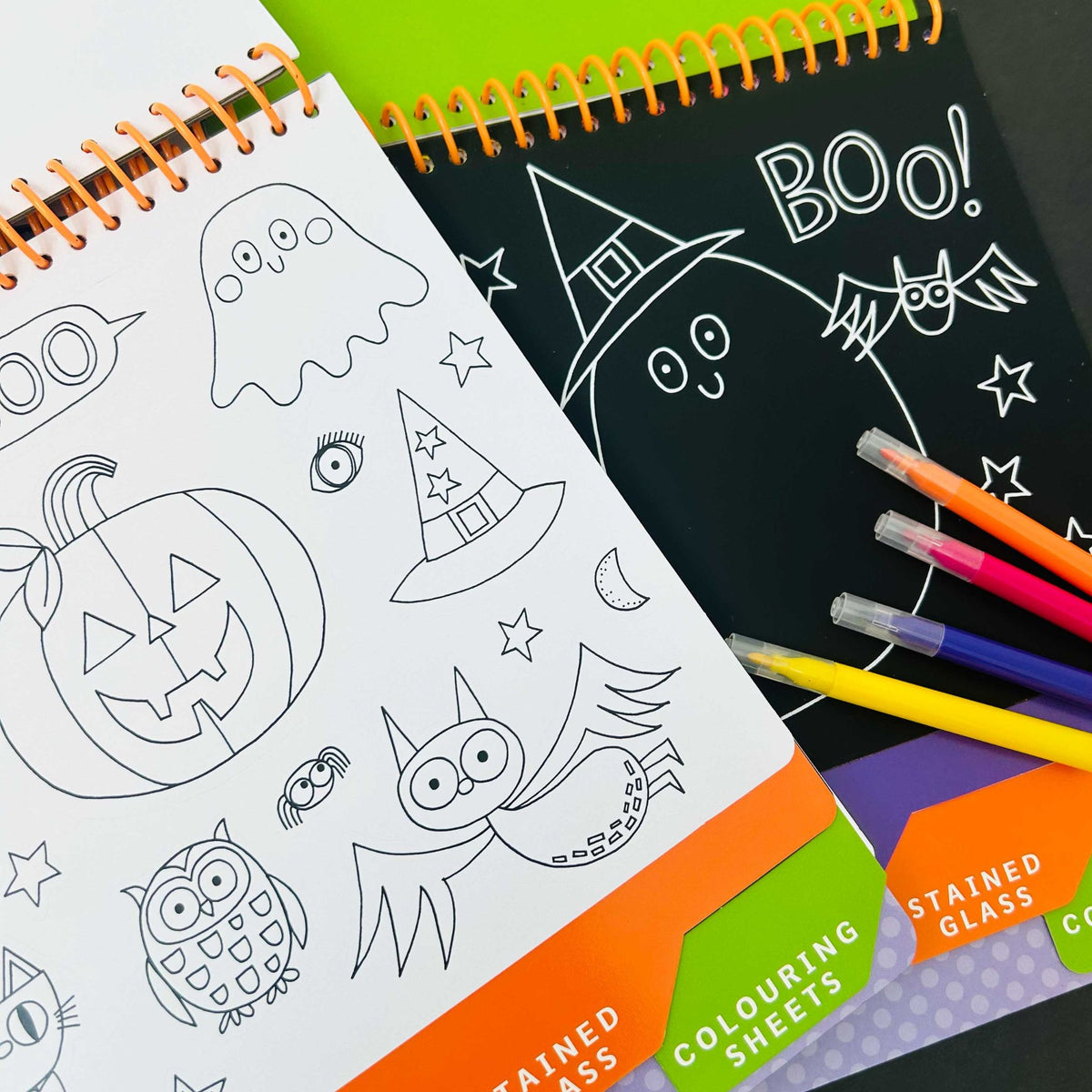Rachel Ellen Designs Halloween Activity Book