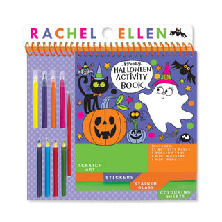 Rachel Ellen Designs Halloween Activity Book