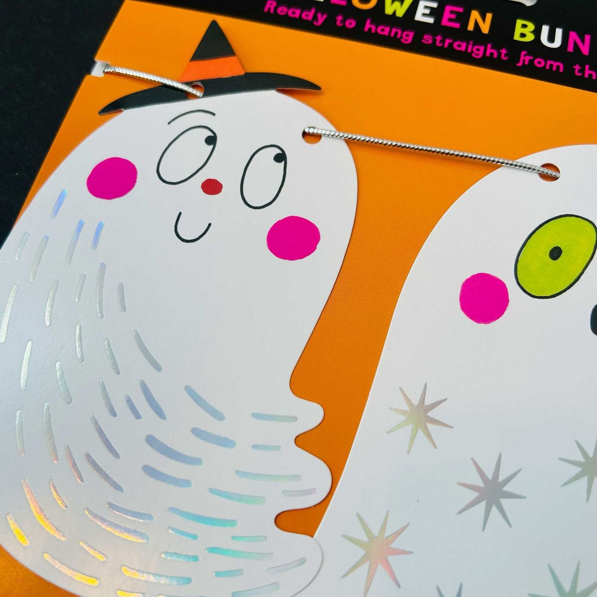 Rachel Ellen Designs Halloween Ghosts Bunting