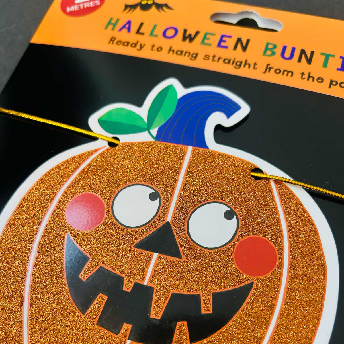 Rachel Ellen Designs Halloween Pumpkin Bunting