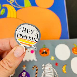 Rachel Ellen Designs Halloween Sticker Scene Activity Book
