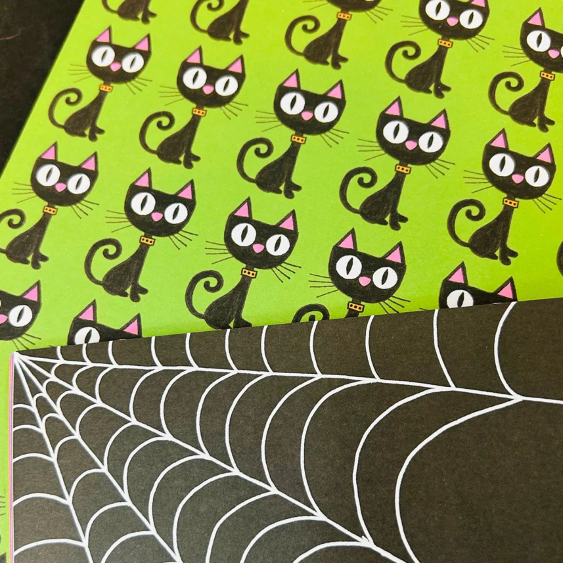 Rachel Ellen Designs Halloween Sticker Scene Activity Book
