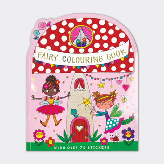 Rachel Ellen Designs Fairy Colouring Book With Stickers