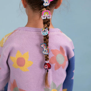 Rachel Ellen Designs Hair Elastics - Cats
