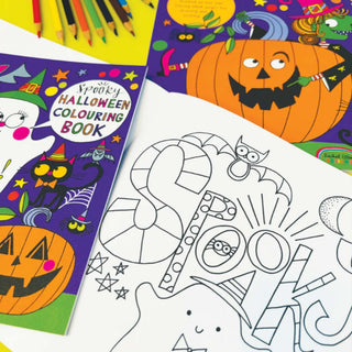 Rachel Ellen Designs Halloween Colouring Book