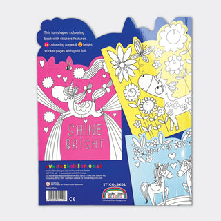 Rachel Ellen Unicorn Colouring Book With Stickers