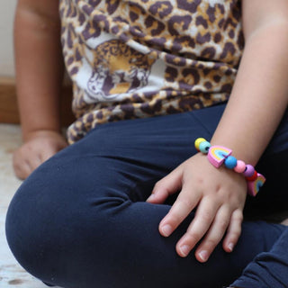 Cotton Twist Rainbow Bracelet Gift Tin