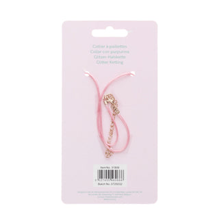 Rex London Unicorn Glitter Necklace