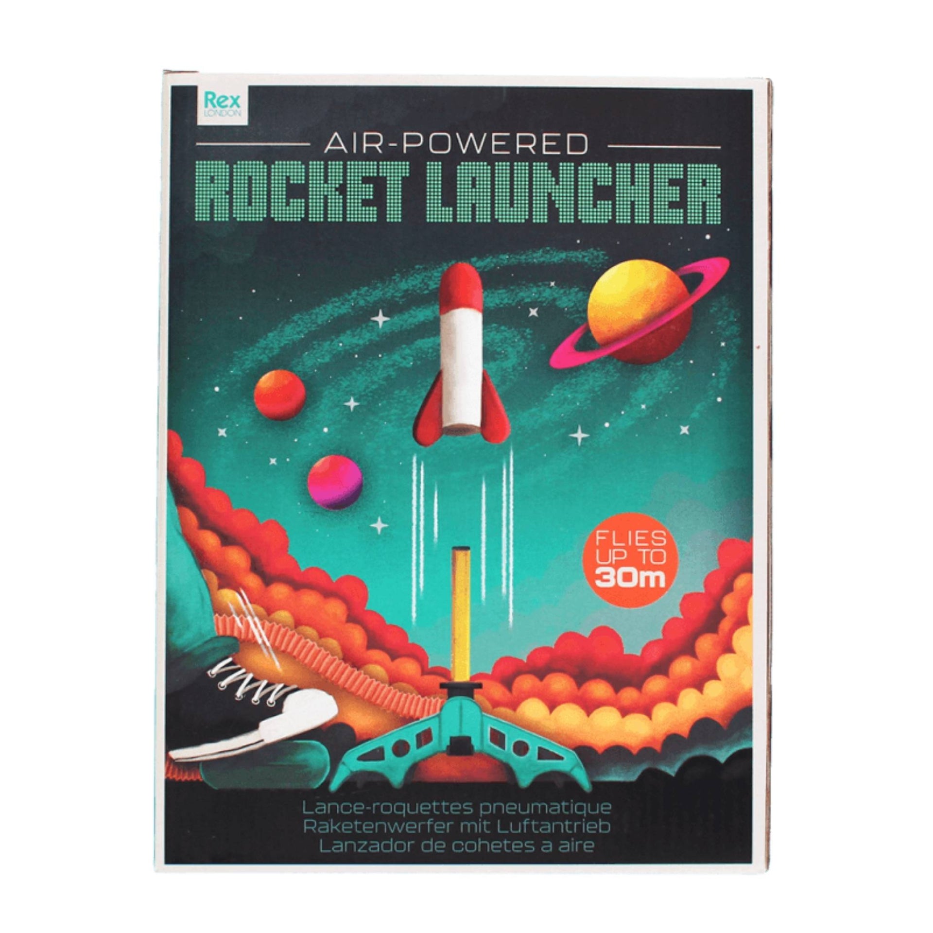 Rex London Air-Powered Rocket Set