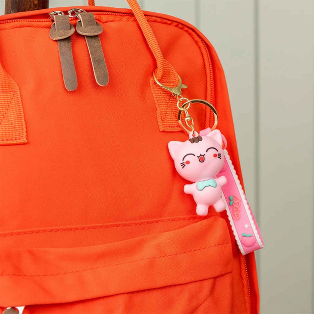 Rex London Keyring Bag Charm - Cat
