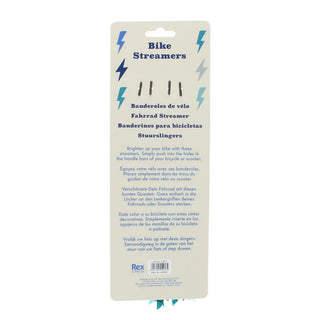 Rex London Bicycle Streamers - Blue