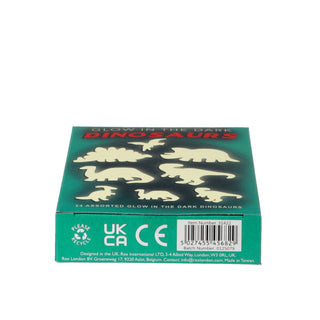 Rex London Glow in the Dark Stick-On Shapes - Dinosaurs