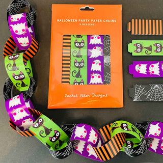 Rachel Ellen Designs Halloween Paper Chain Kit