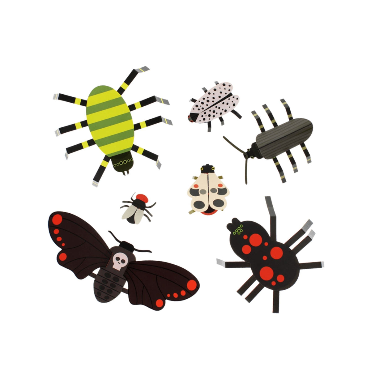 Rex London Make Your Own Creepy Creatures