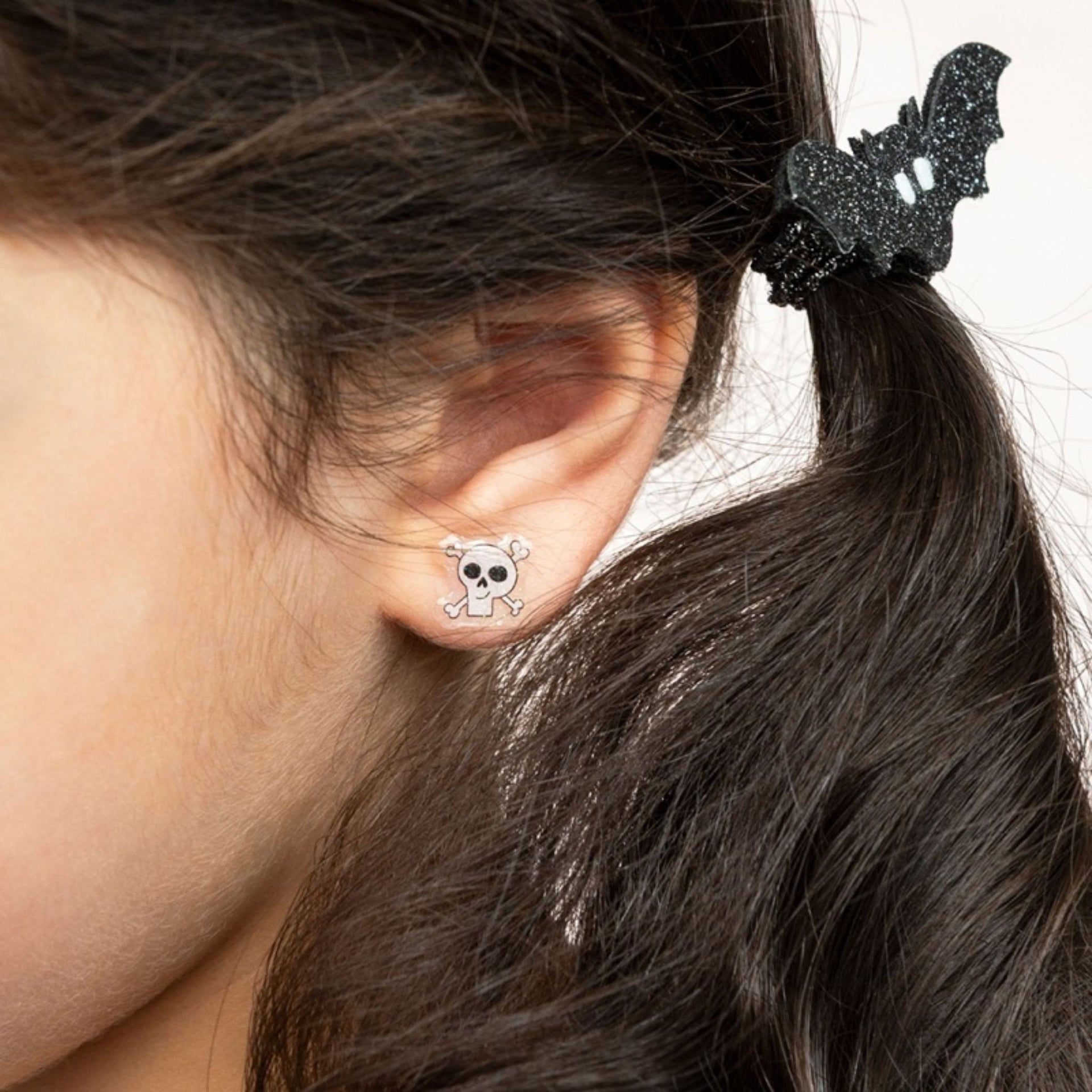Rex London Stick On Earrings - Spooky