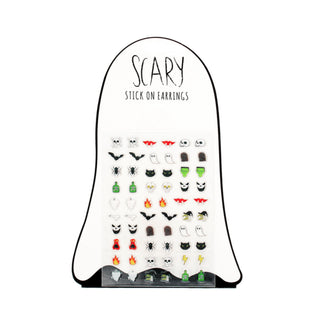Rex London Stick On Earrings - Spooky
