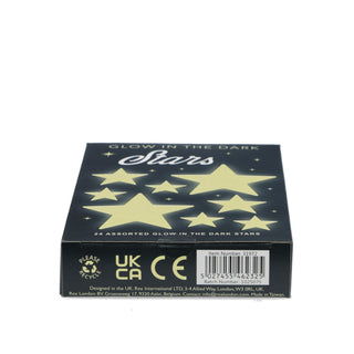 Rex London Glow in the Dark Stick-On Shapes - Stars