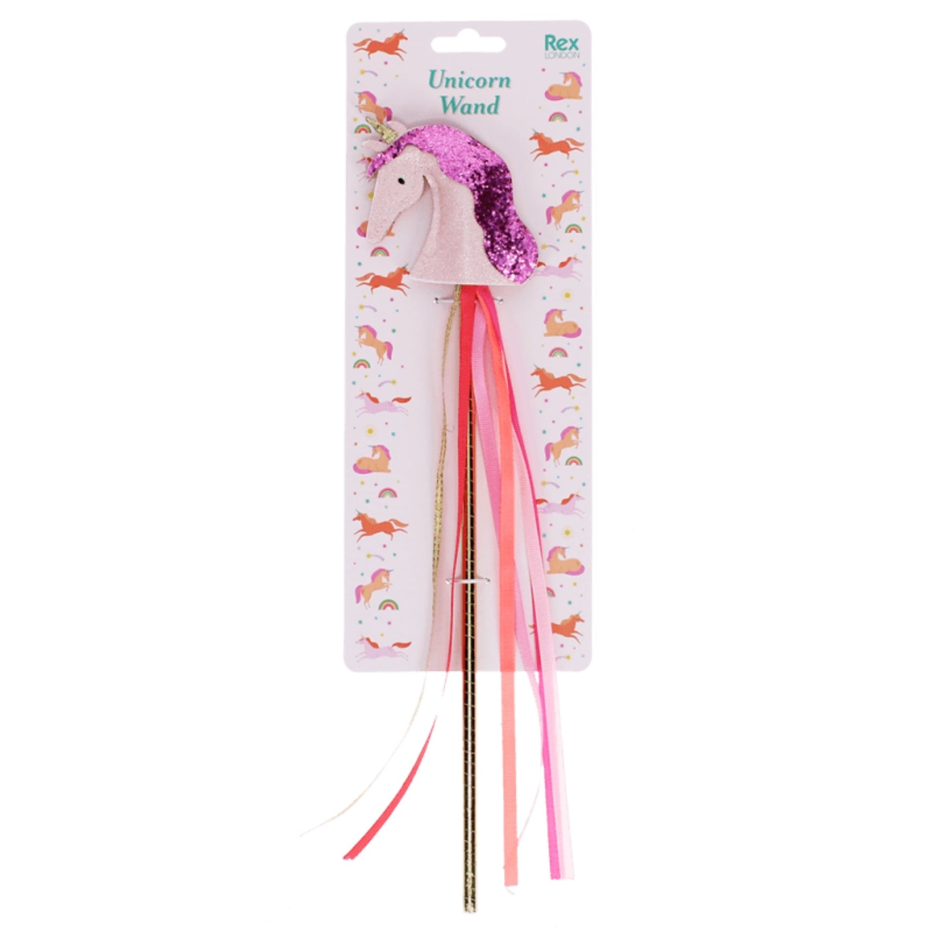 Rex London Unicorn Glitter Wand