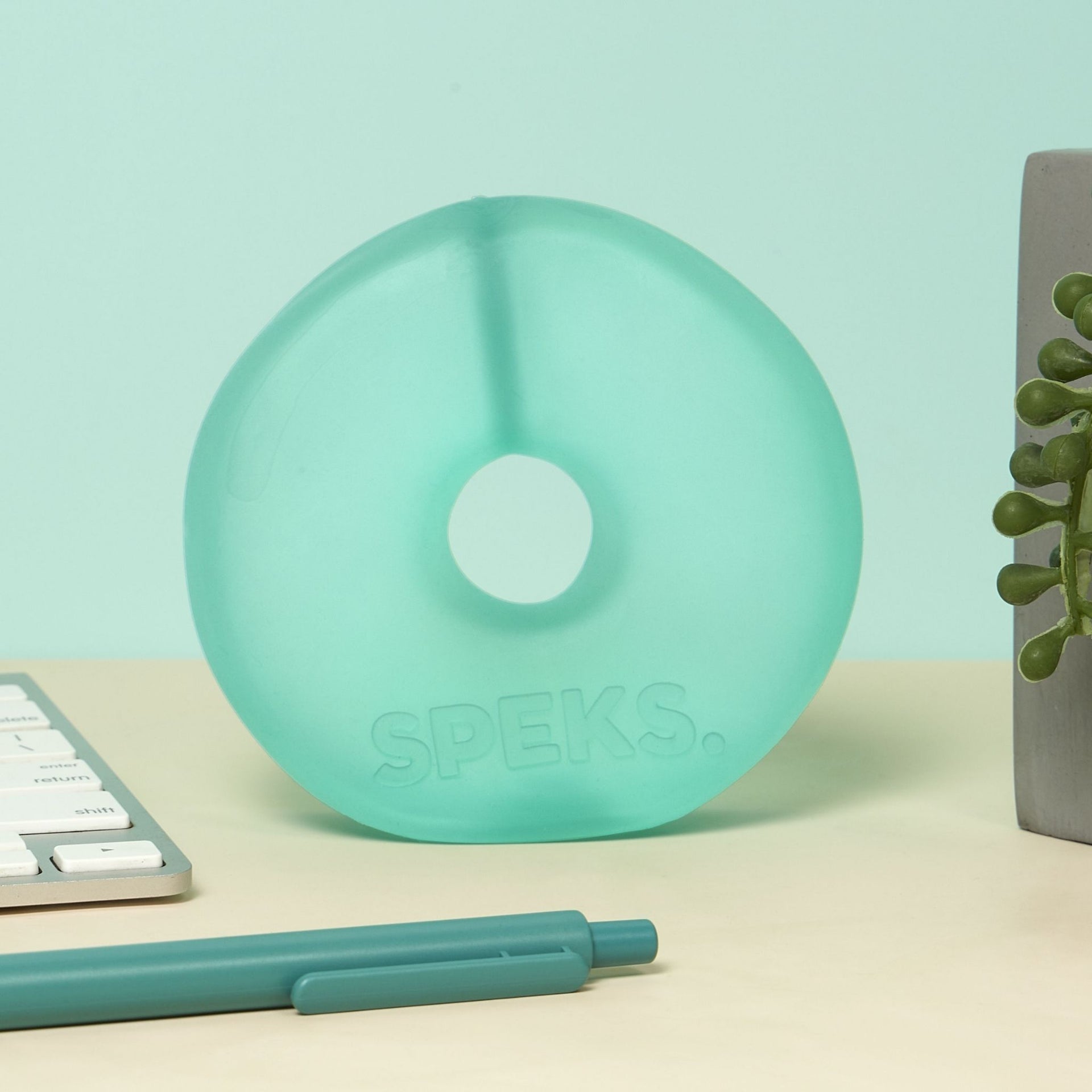 SPEKS Jumbo Loop - Sea Glass