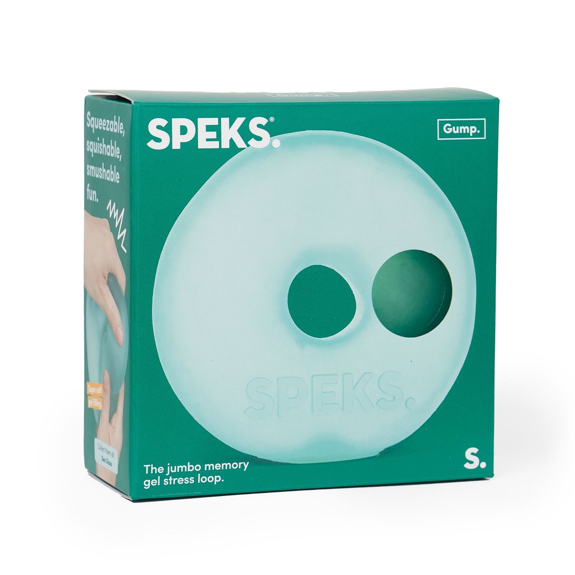 SPEKS Jumbo Loop - Sea Glass