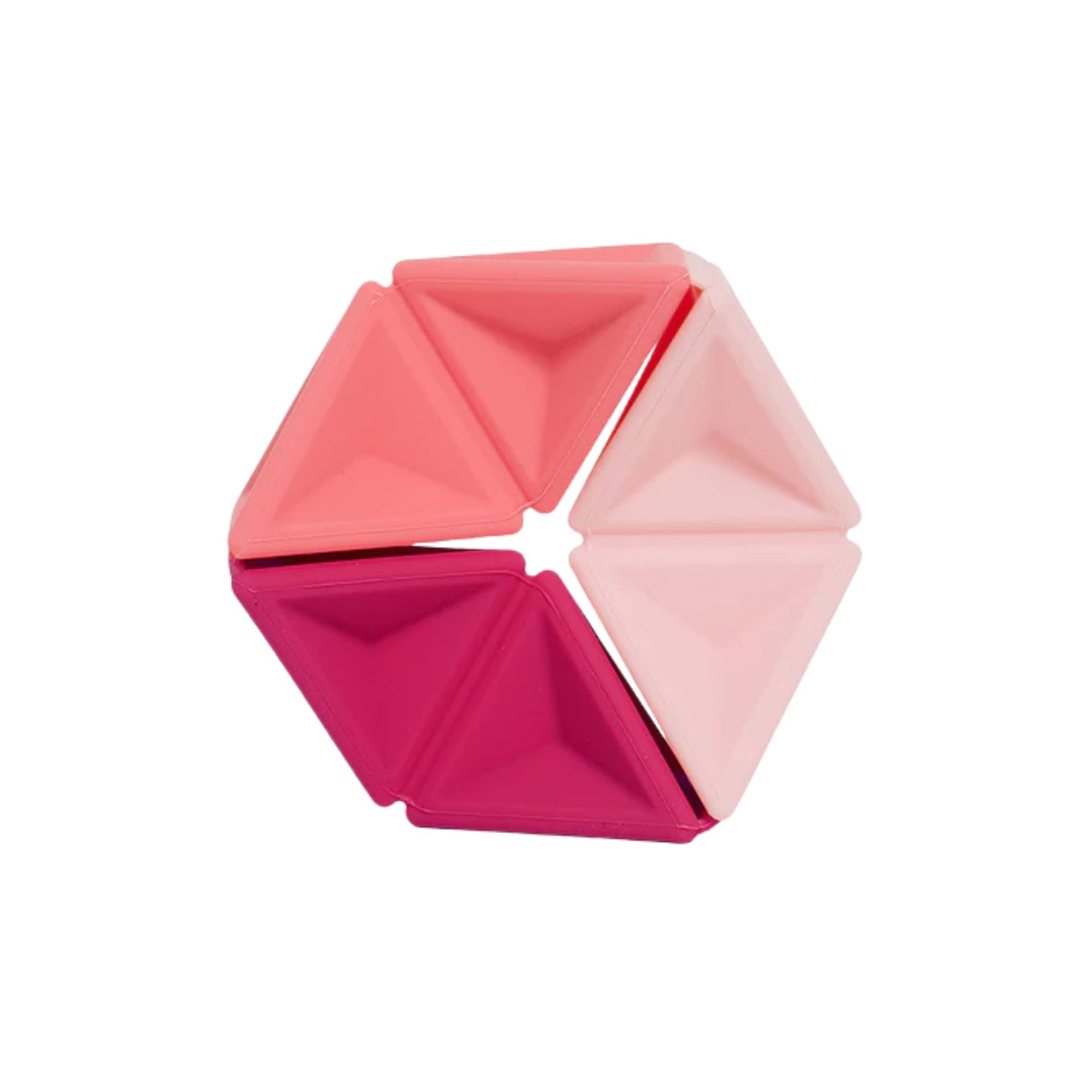 SPEKS Pivot Flexagon - Magenta