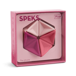 SPEKS Pivot Flexagon - Magenta