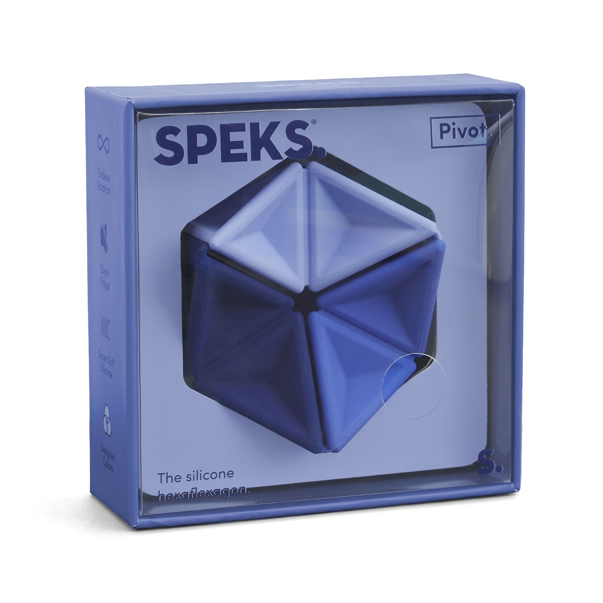 SPEKS Pivot Flexagon - Navy