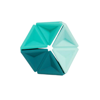 SPEKS Pivot Flexagon - Teal