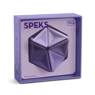 SPEKS Pivot Flexagon - Violet