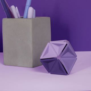 SPEKS Pivot Flexagon - Violet