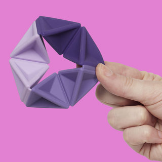 SPEKS Pivot Flexagon - Violet