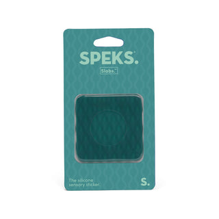 SPEKS Slabs Sensory Sticker - Mesh Green