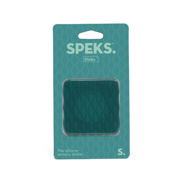 SPEKS Slabs Sensory Sticker - Mesh Green