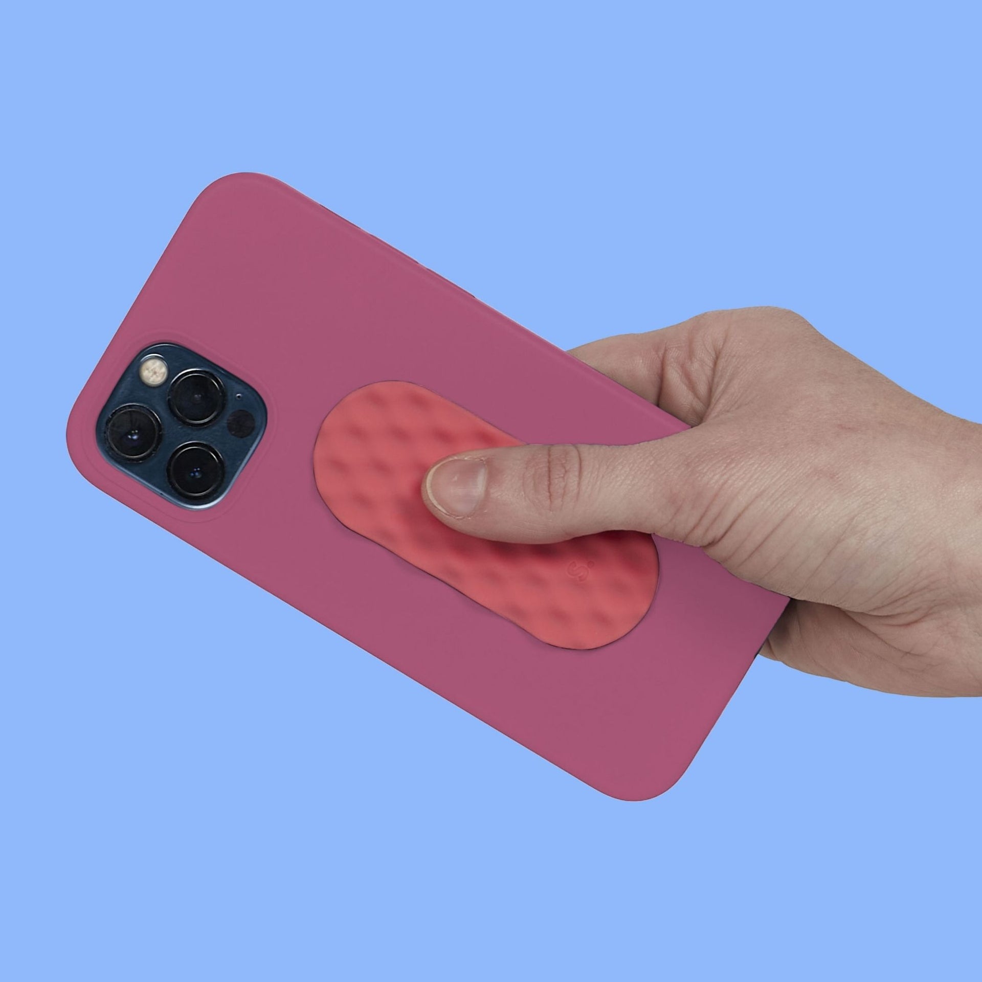 SPEKS Slabs Sensory Sticker - Mesh Pink
