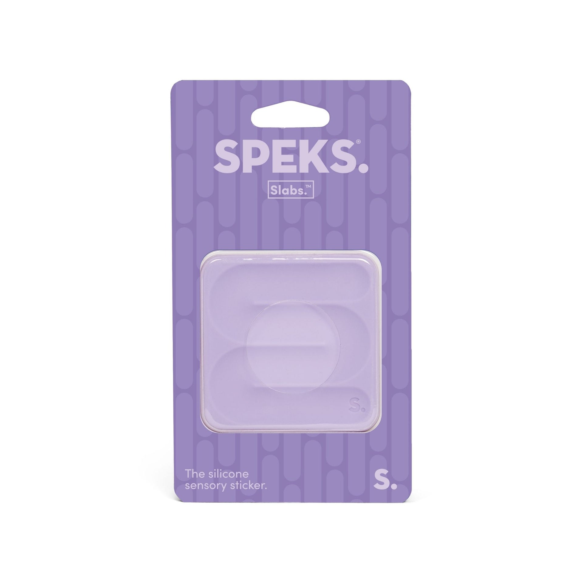 SPEKS Slabs Sensory Sticker - Path Purple