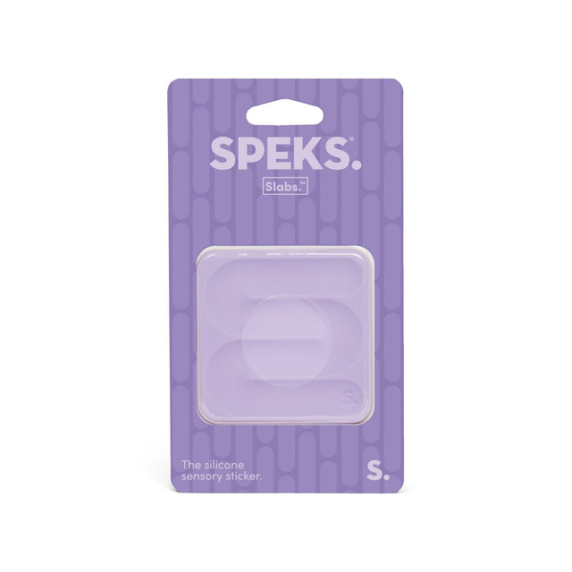 SPEKS Slabs Sensory Sticker - Path Purple
