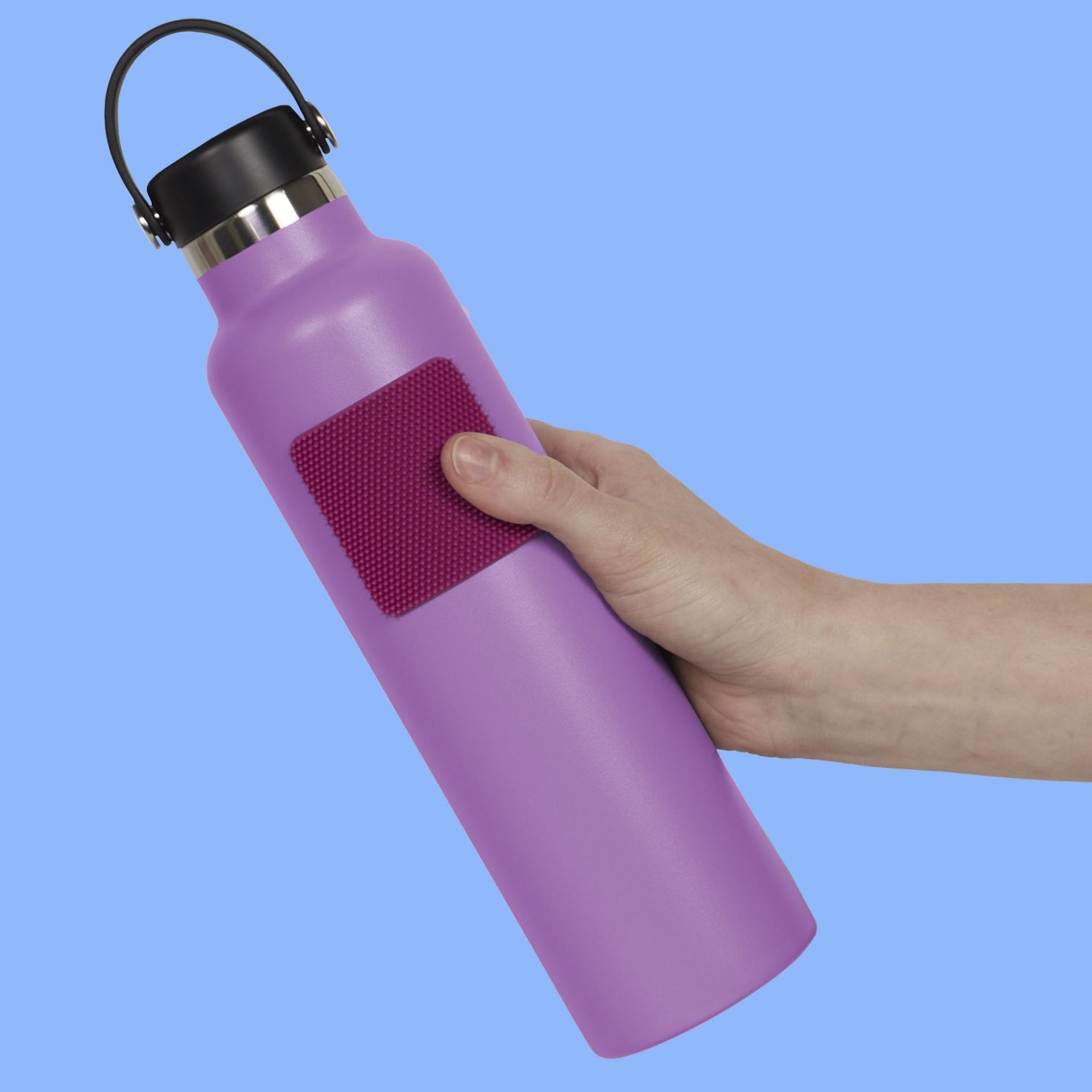 SPEKS Slabs Sensory Sticker - Static Purple
